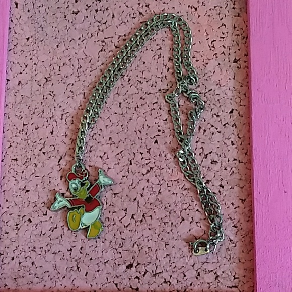 Other - Handmade Donald duck charm necklace
